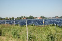 Photovoltaikanlage in Malching