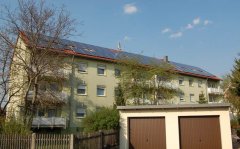 Photovoltaikanlage Rosenstraße 13 und 15