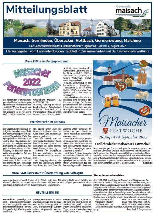 Mitteilungsblatt 08-2022 S. 1