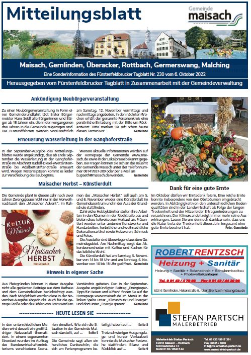 Mitteilungsblatt 10-2022 S. 1