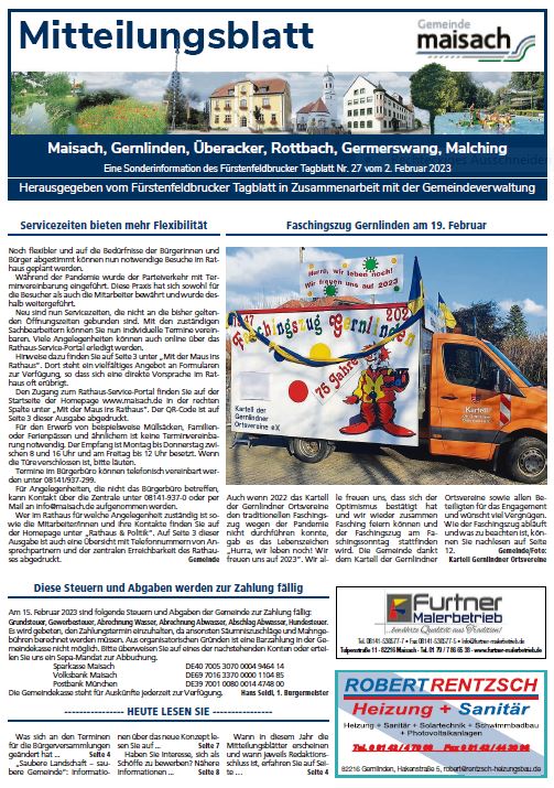 Mitteilungsblatt 02-2023 S. 1