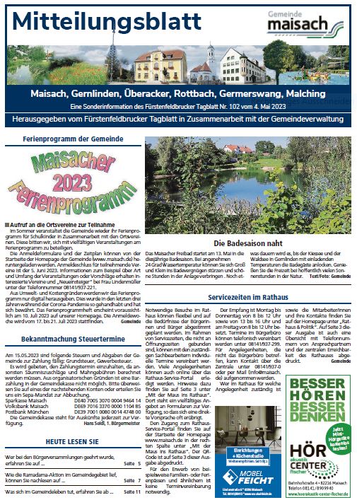 Mitteilungsblatt 05-2023 S. 1